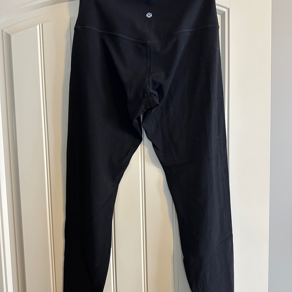 lululemon athletica Black align Leggings 25 inch (2nd listed)